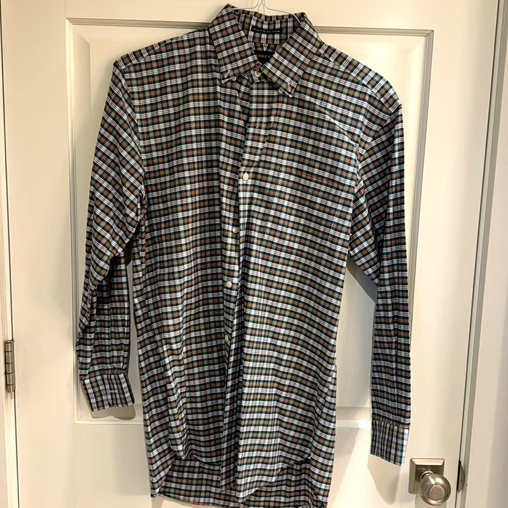 Lands End Non-Iron Oxford.